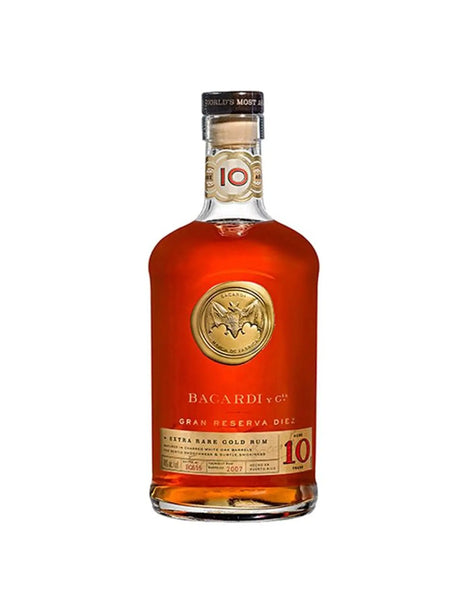 Bacardi Gran Reserva Diez 40% 70cl Bacardi