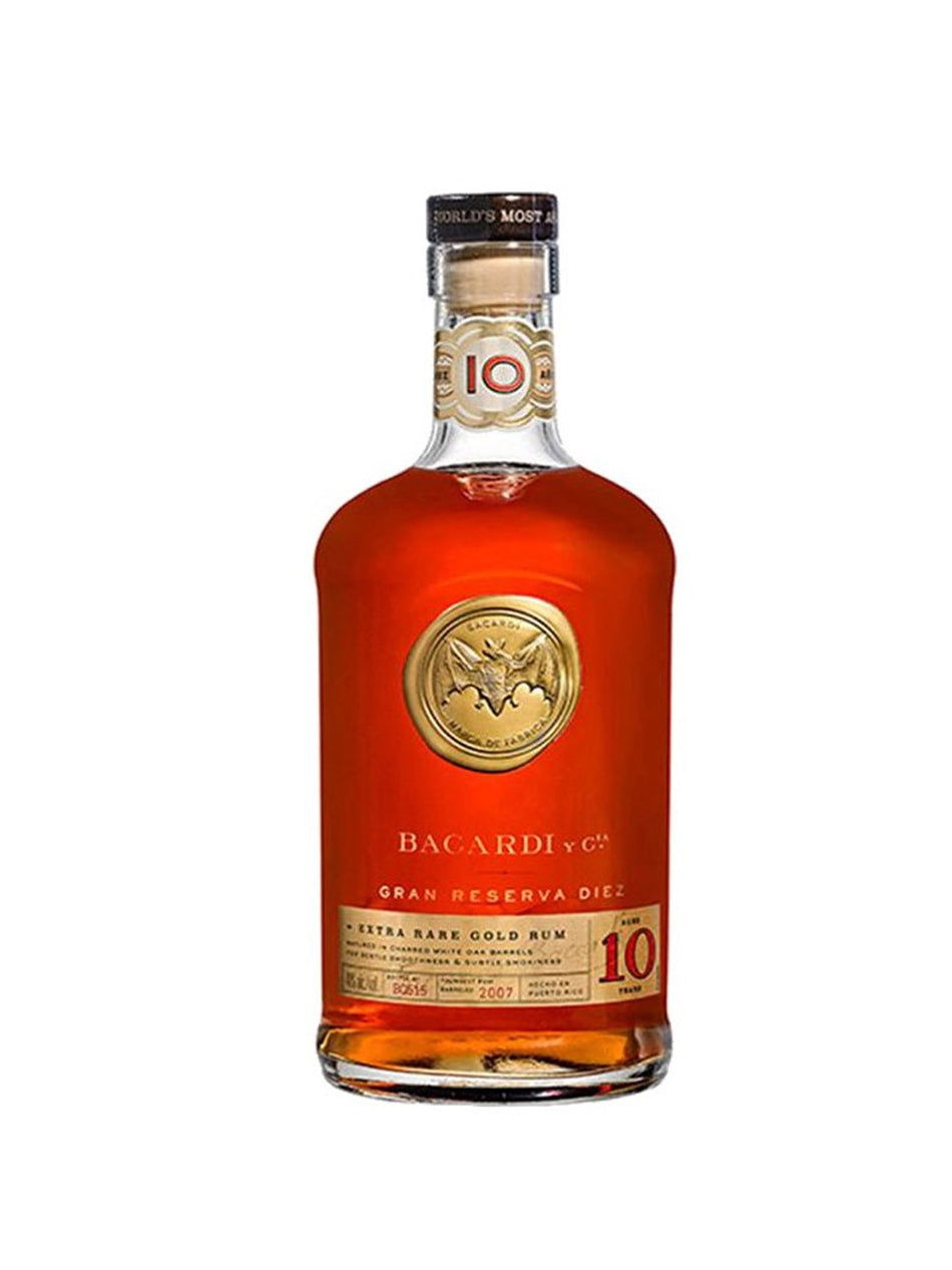 Bacardi Gran Reserva Diez 40% 70cl