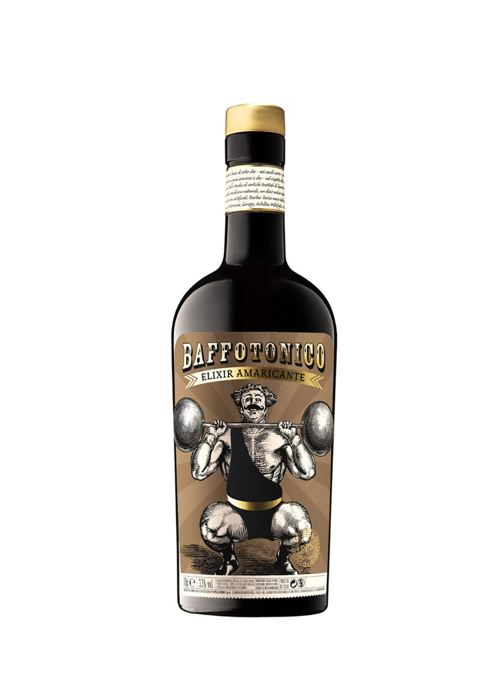 BaffoTonico Elixir Amaricante 70 cl Pellegrini