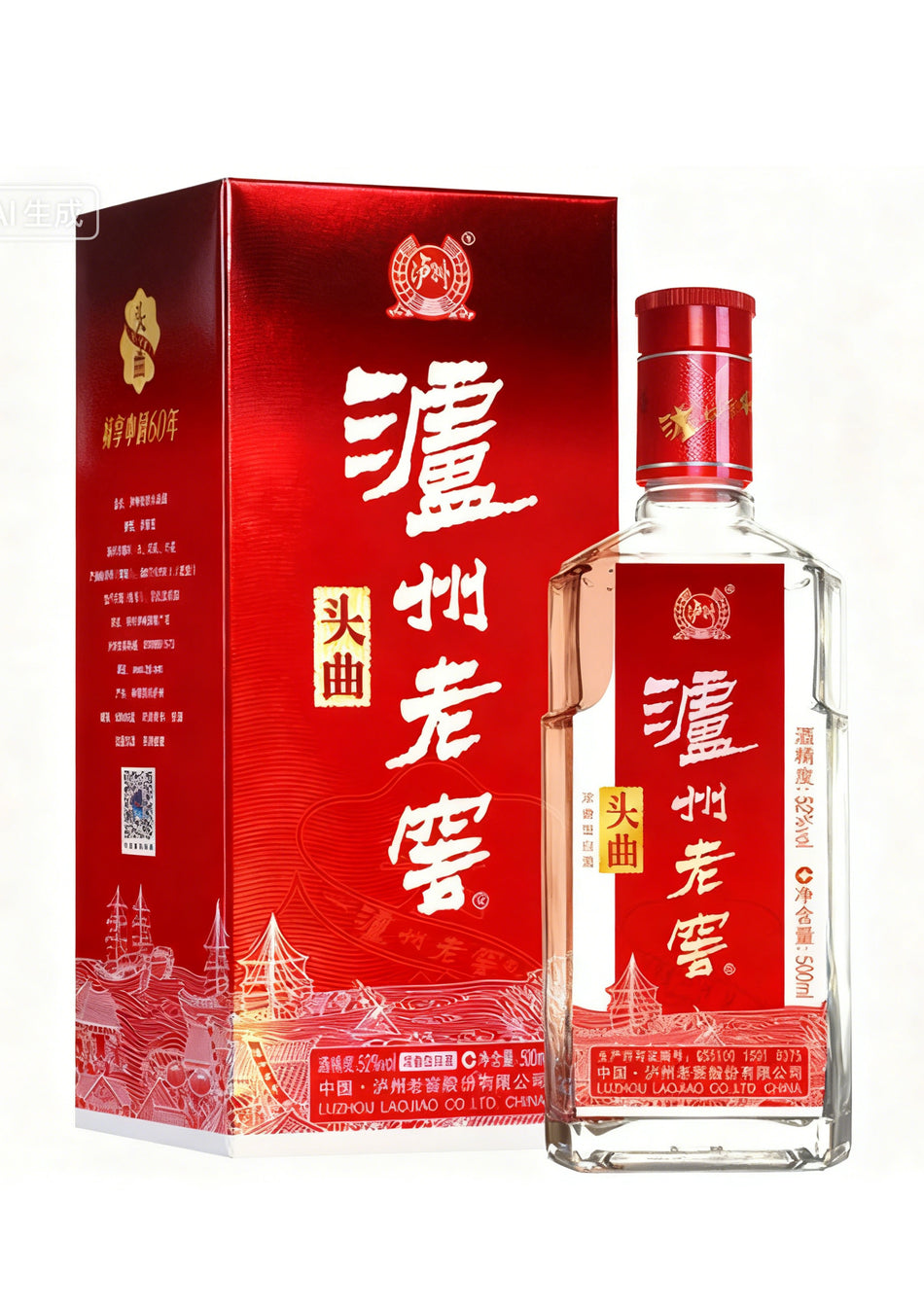 Bai Jiu Luzhou Laojiao Tequ 500ml