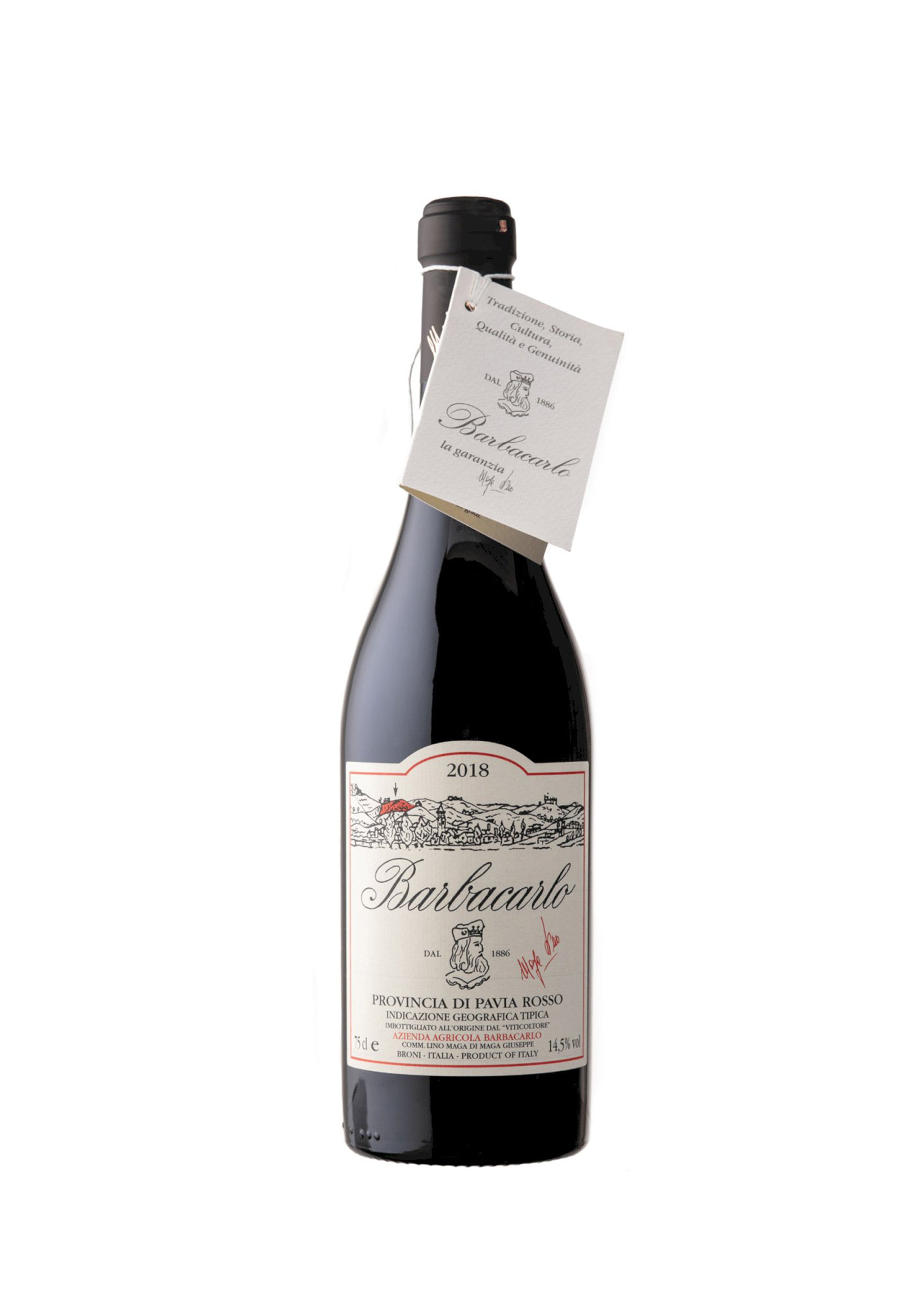 Barbacarlo Lino Maga 2018