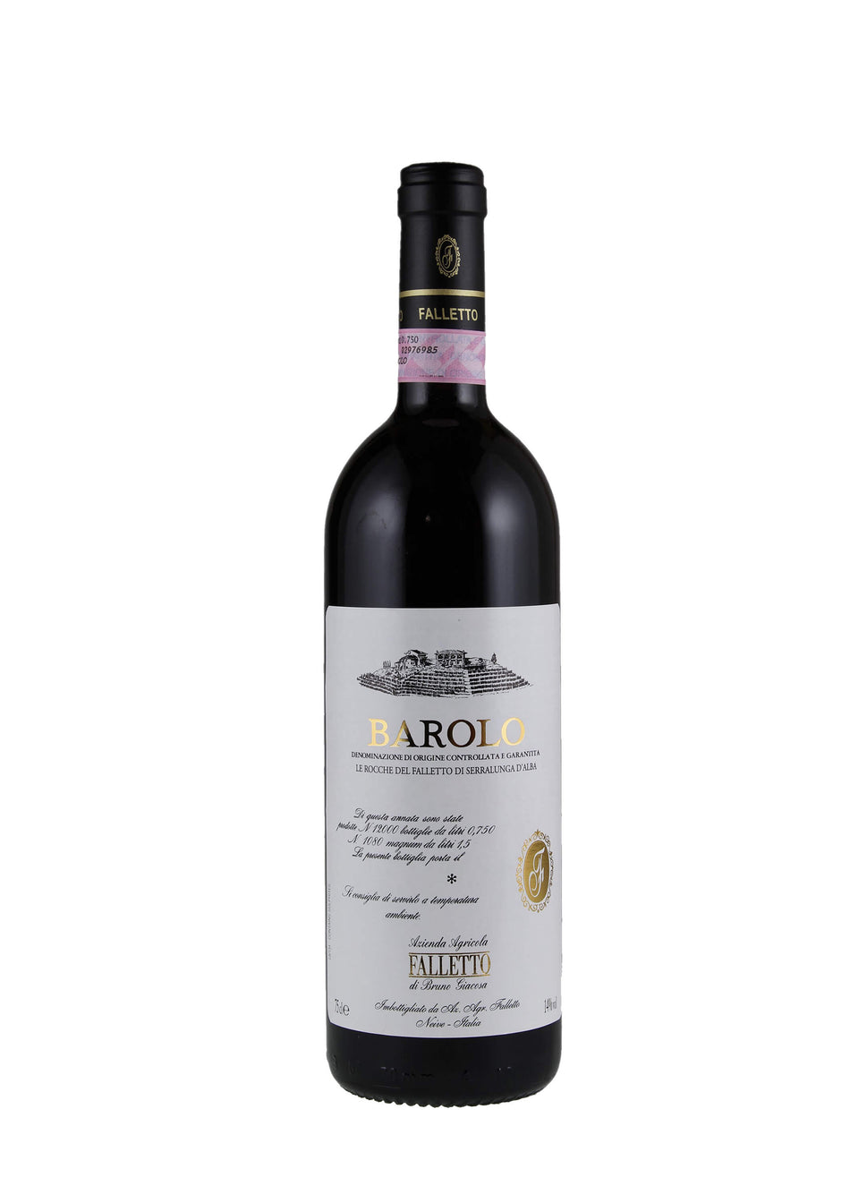 Barolo DOCG of Serralunga D'Alba 2015 - Fontanafredda