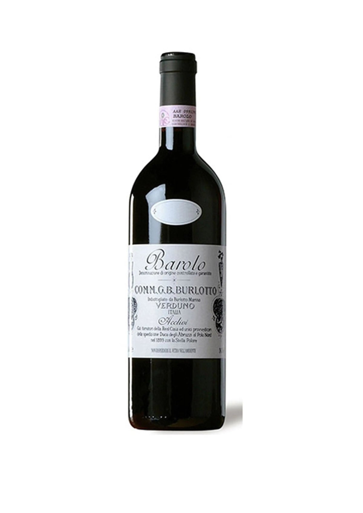 Barolo Cannubi 2011 Comm. G.B. Burlotto Comm. G.B. Burlotto
