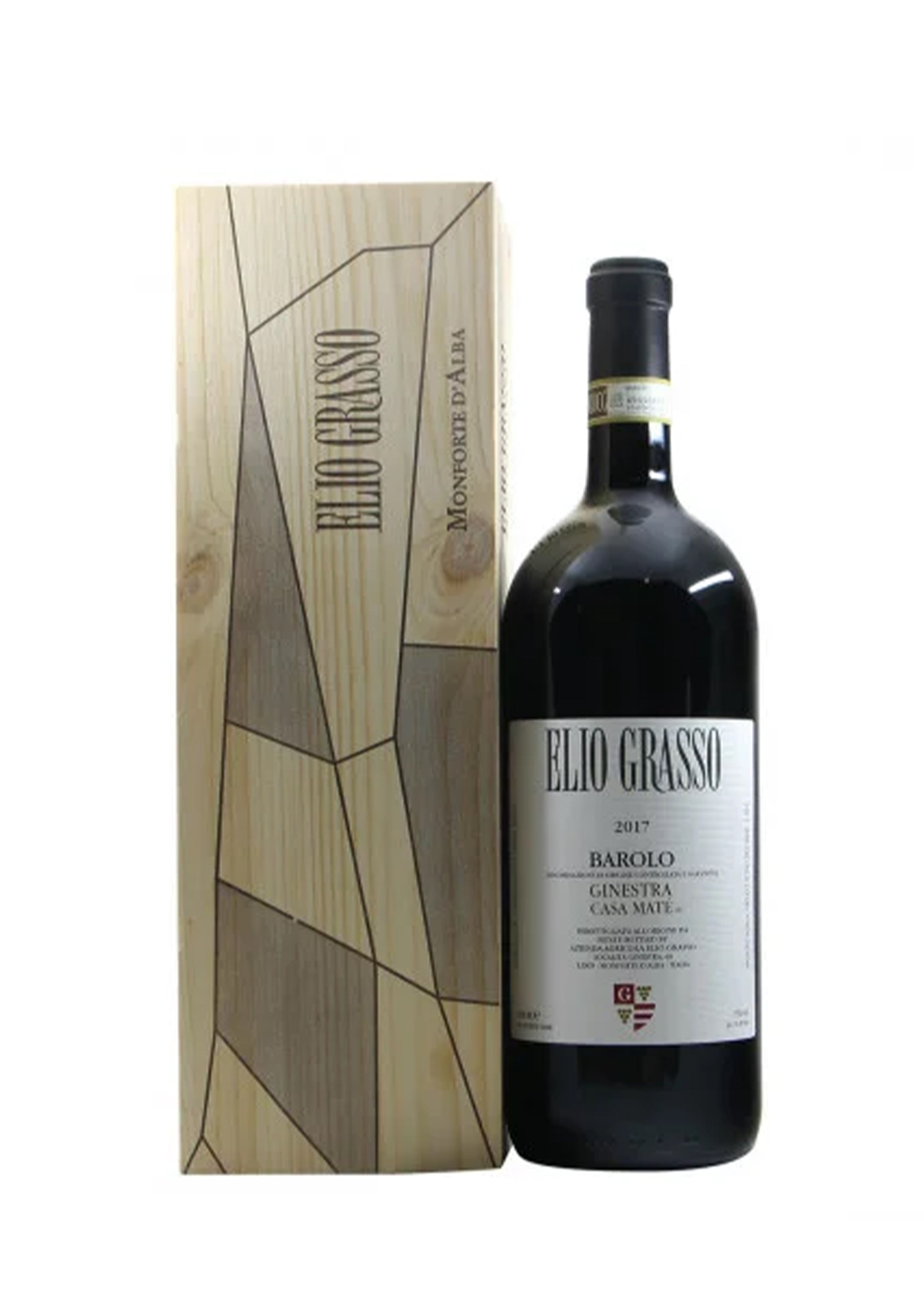 Barolo Ginestra Casa Matè 2017 Magnum 1.5 LT - Elio Grasso