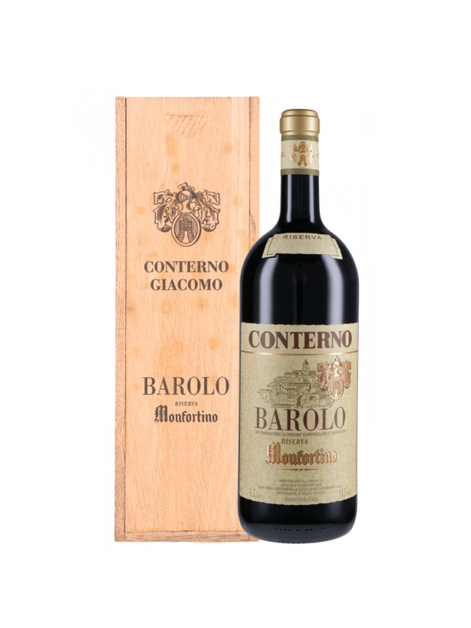 Barolo Monfortino Riserva Giacomo Conterno 2015 1.5L Magnum (Cassetta in Legno)
