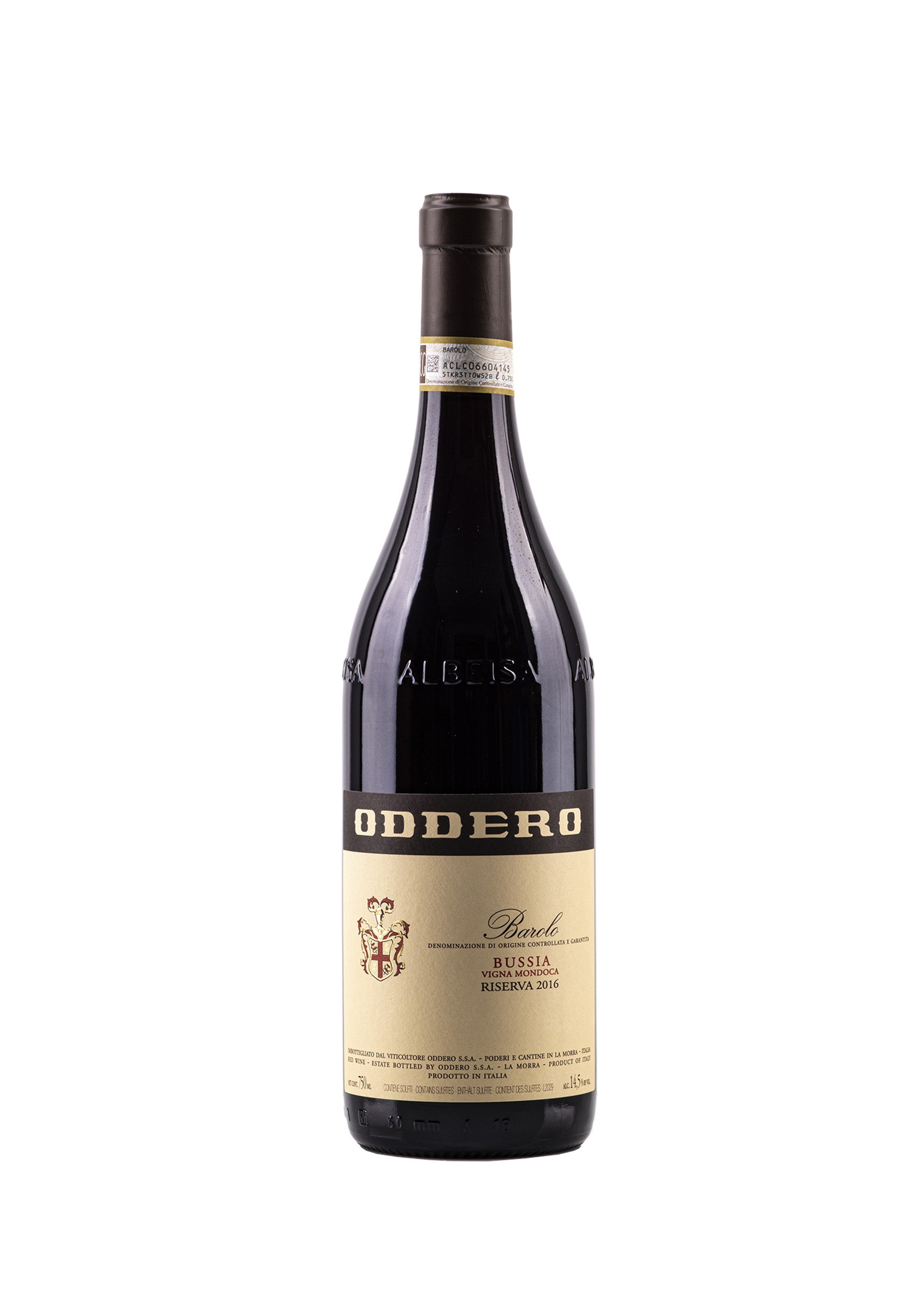 Barolo Riserva DOCG Bussia Vigna Mondoca 2015 - Oddero