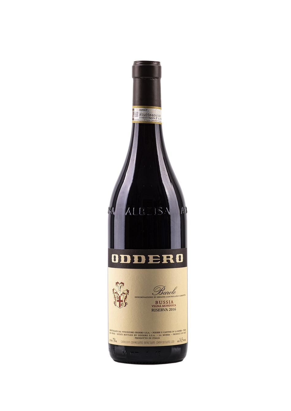 Barolo Riserva DOCG Bussia Vigna Mondoca 2015 - Oddero