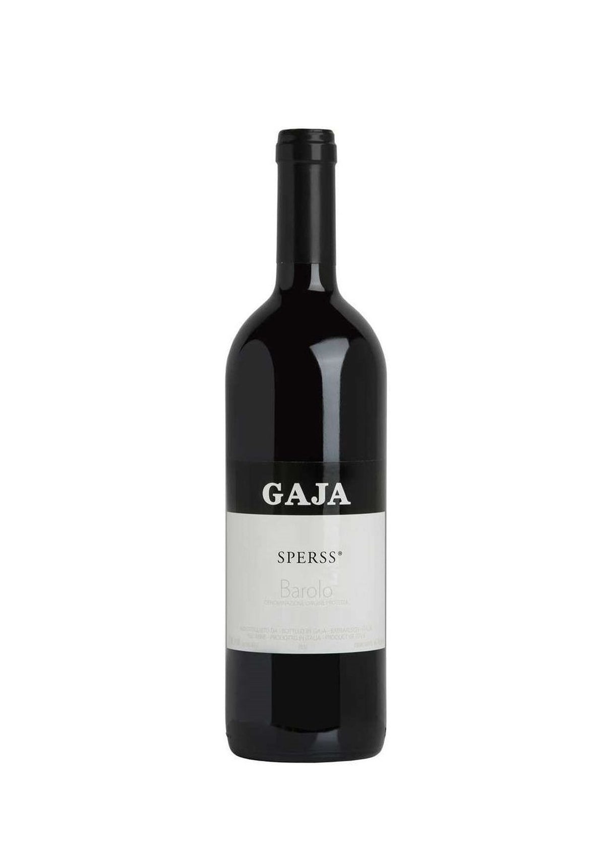 Barolo Sperss 2005-Gaja