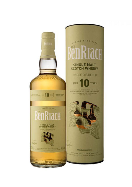 Benriach 10 Years Old Triple Distilled 70cl