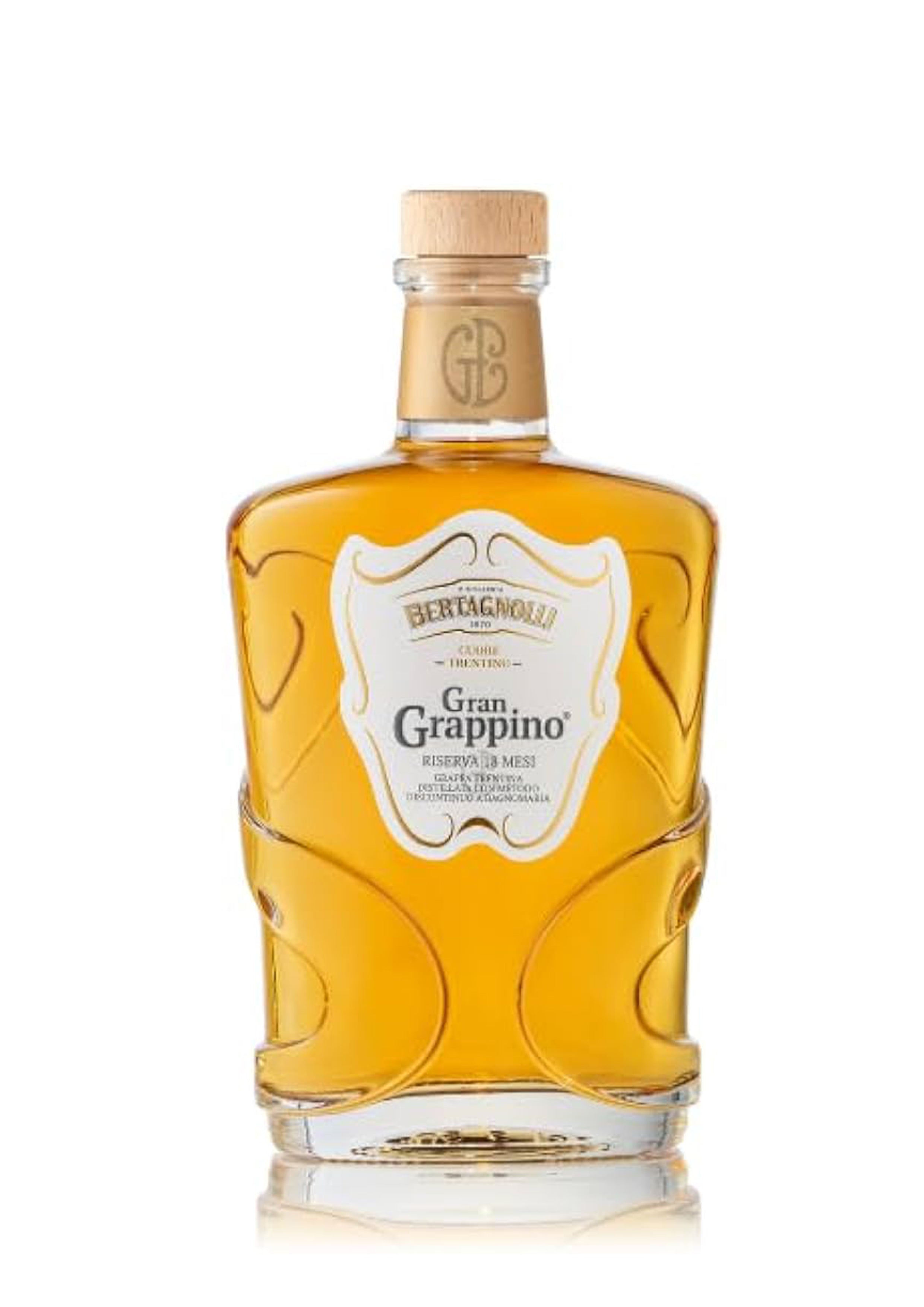 Bertagnolli Grappa Gran Grappino Barrique Riserva 18 Mesi