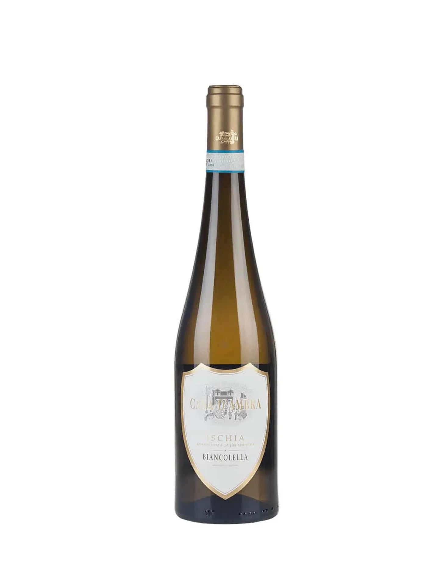 Biancolella Ischia DOC 2024 - Casa d'Ambra Benito Ferrara