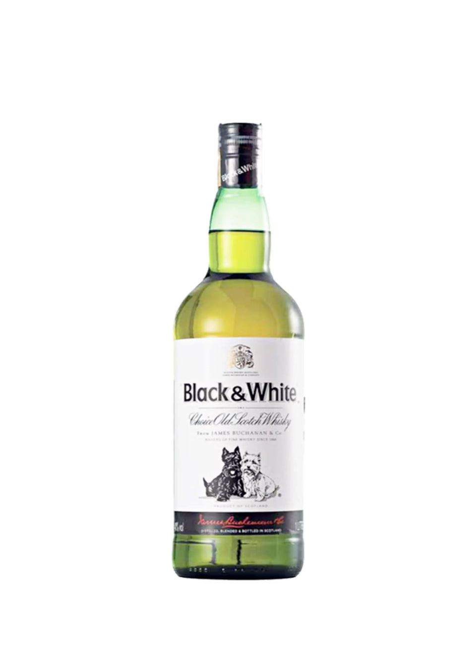 Black & White Scotch Whisky 40% 70cl