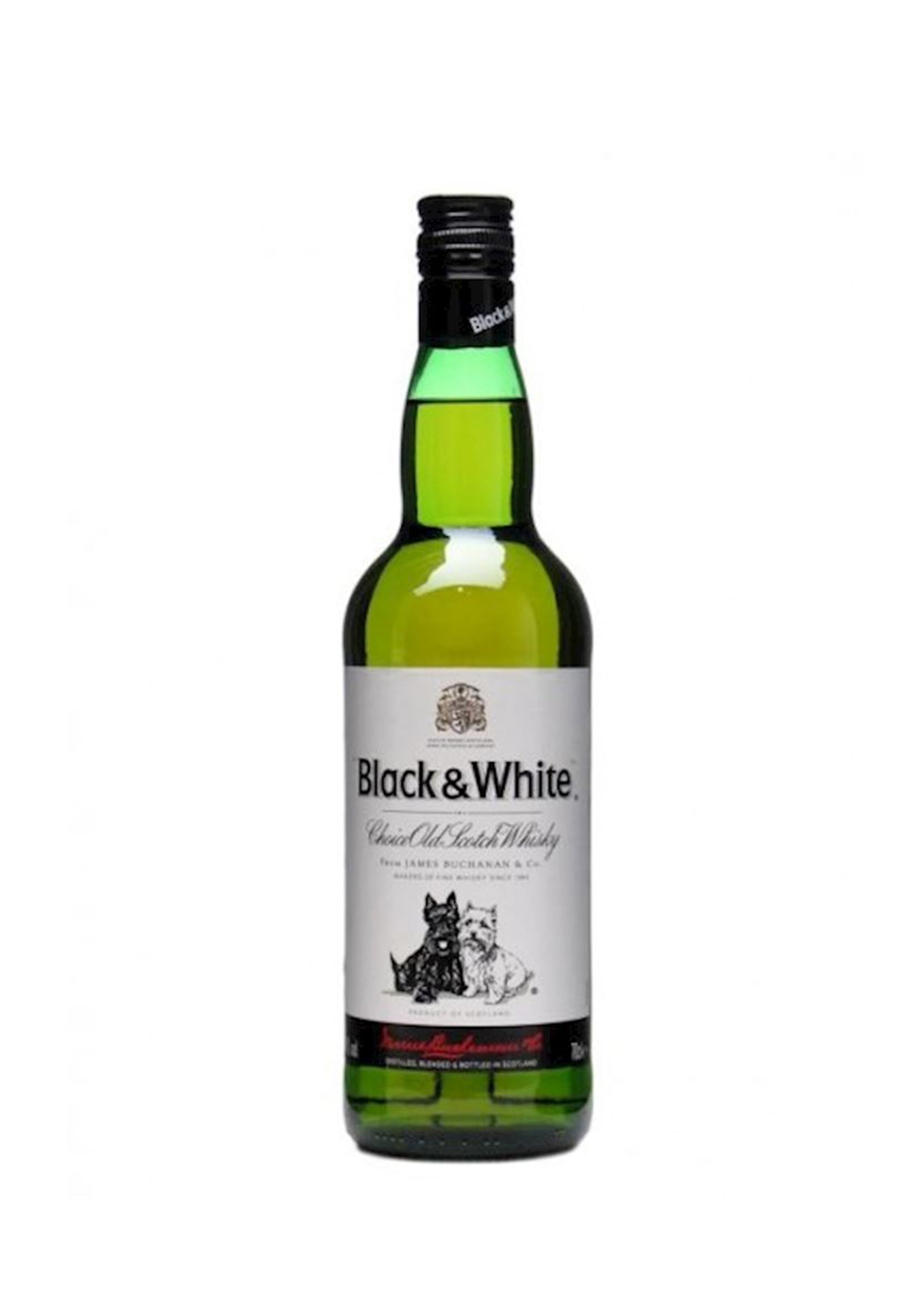 Black & White Scotch Whisky 40% 70cl