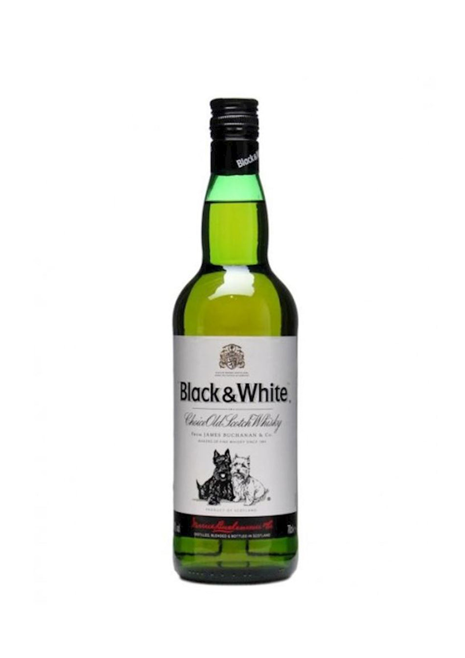 Black & White Scotch Whisky 40% 70cl