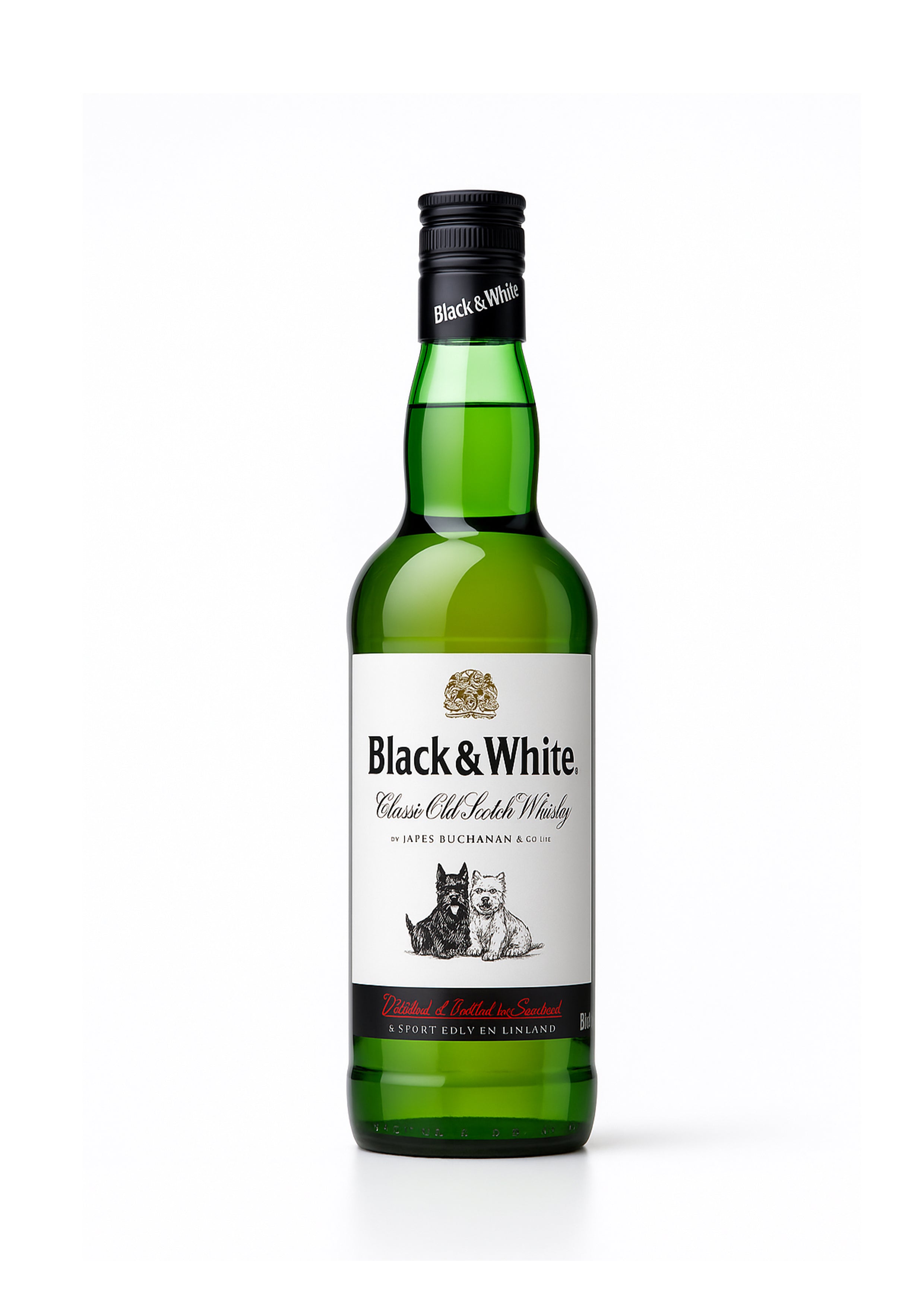 Black &amp; White Scotch Whisky - 40% Vol - 70cl