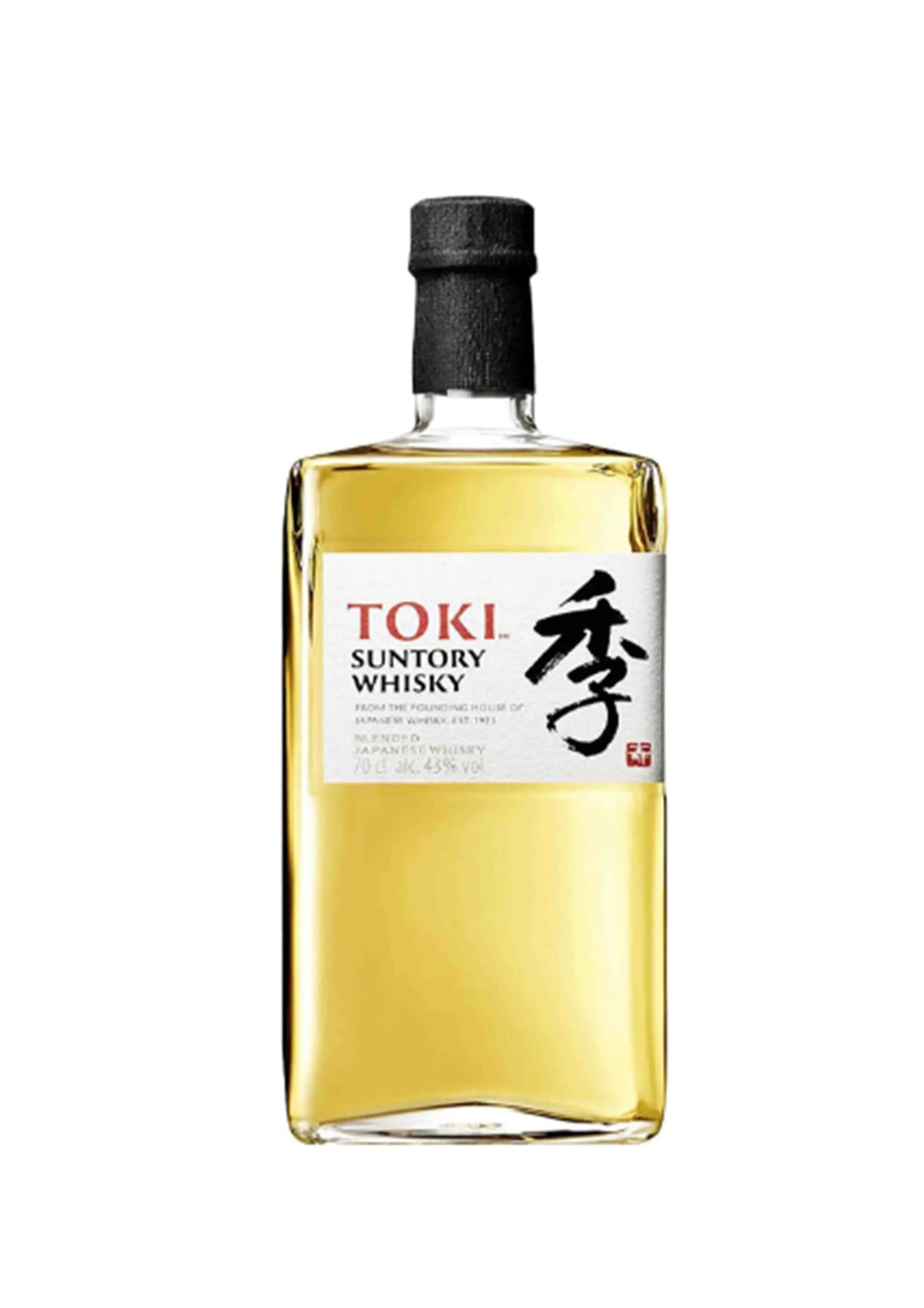 Blended Japanese Whiskey Toki Suntory 70cl Winehundred