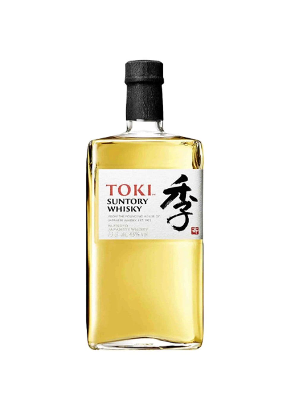 Blended Japanese Whiskey Toki Suntory 70cl Winehundred