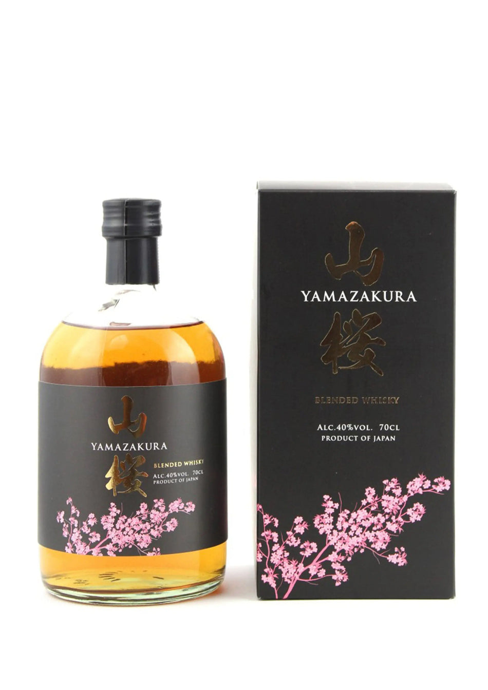 Blended Whisky Yamazakura Sasanokawa Shuzo 40% 70cl Sasanokawa Shuzo