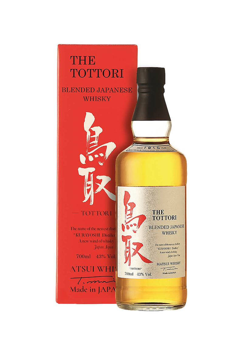Blended Japanese Whisky The Tottori Matsui