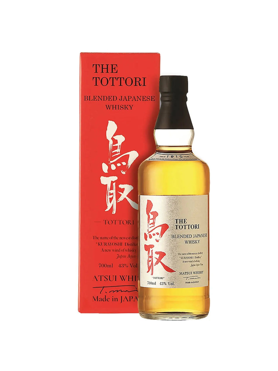 Blended Japanese Whisky The Tottori Matsui The Macallan Distilleries