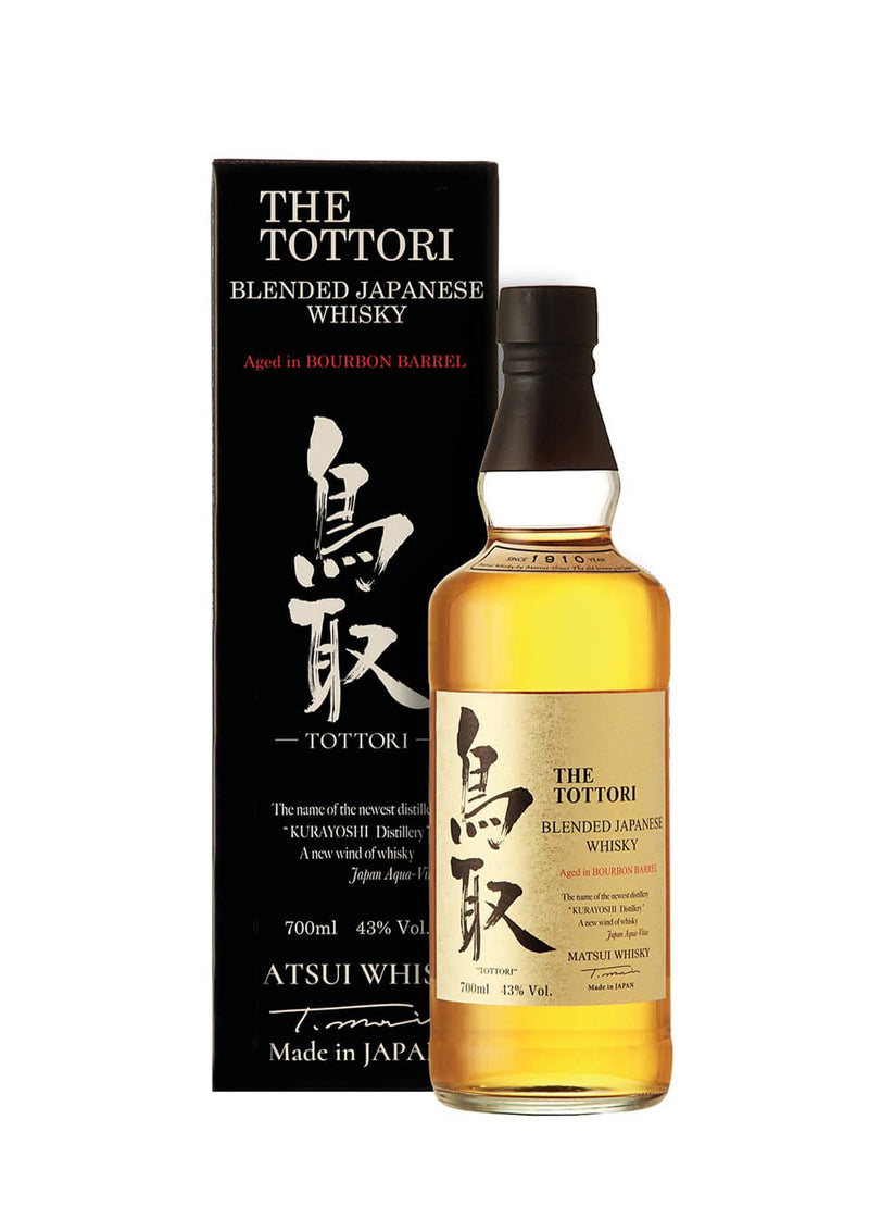 Blended Whisky Extra Bourbon Barrel -The Tottori Matsui 70cl