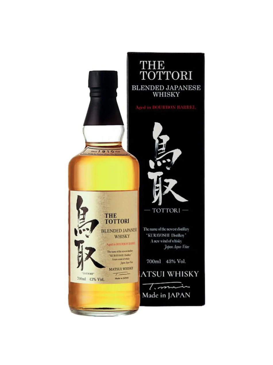Blended Whisky Extra Bourbon Barrel -The Tottori Matsui 70cl distilleria kurayoshi