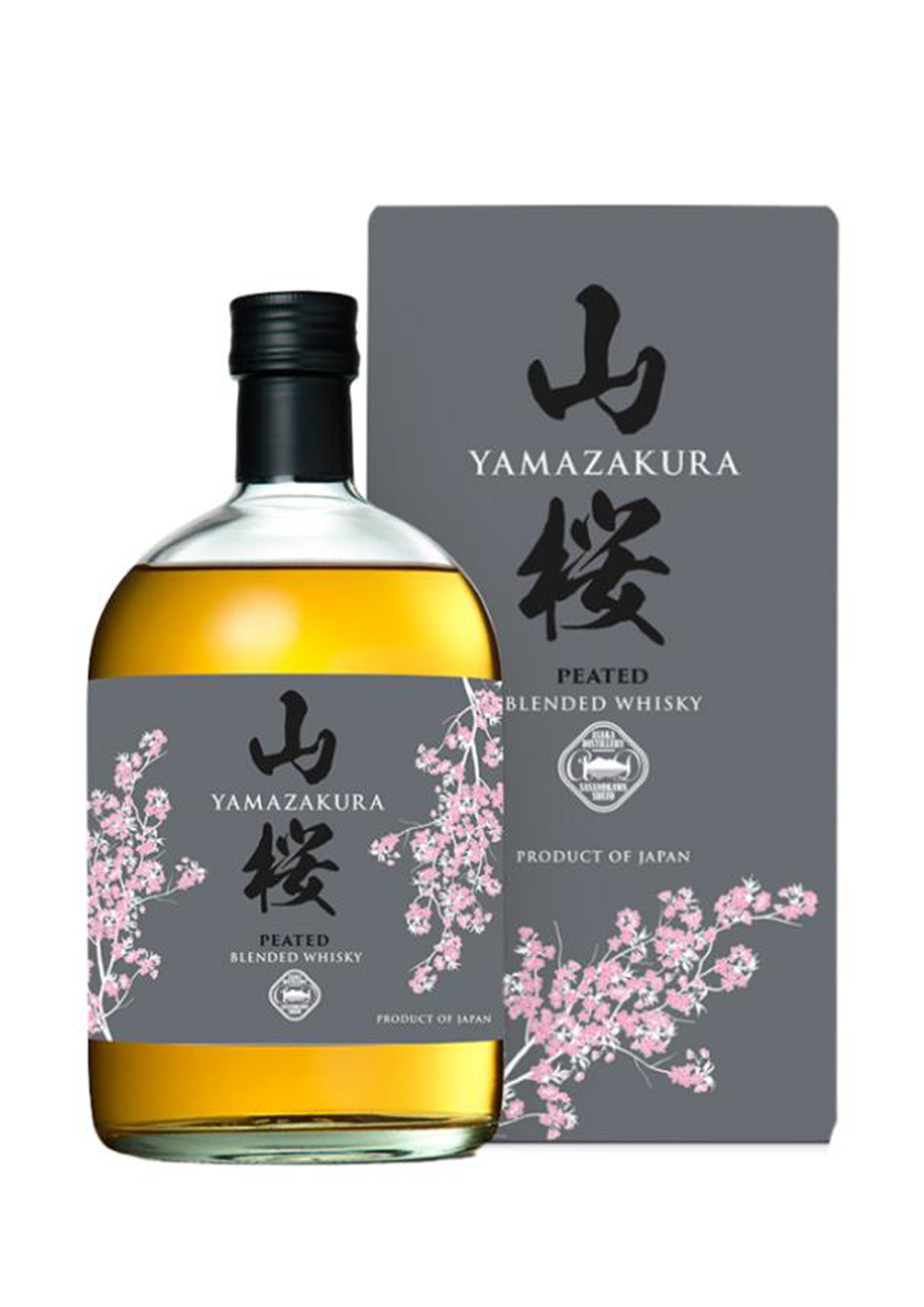 Blended Whisky Yamazakura - Sasanokawa Shuzo - 40% Vol - 70cl