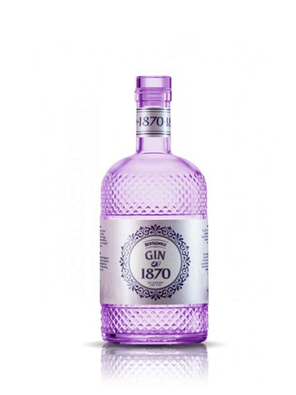 Blueberry Dry Gin 1870 Dist. Bertagnolli 70 cl 40%