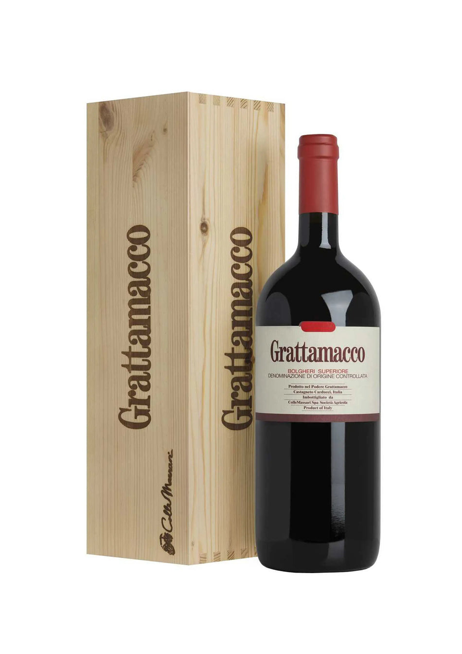 Bolgheri Superiore DOC Grattamacco 2017 Magnum 1,5L- ColleMassari ColleMassari