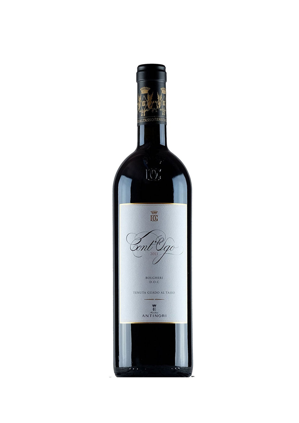 Bolgheri DOC Guado al Tasso Cont'Ugo 2021 Marchesi Antinori