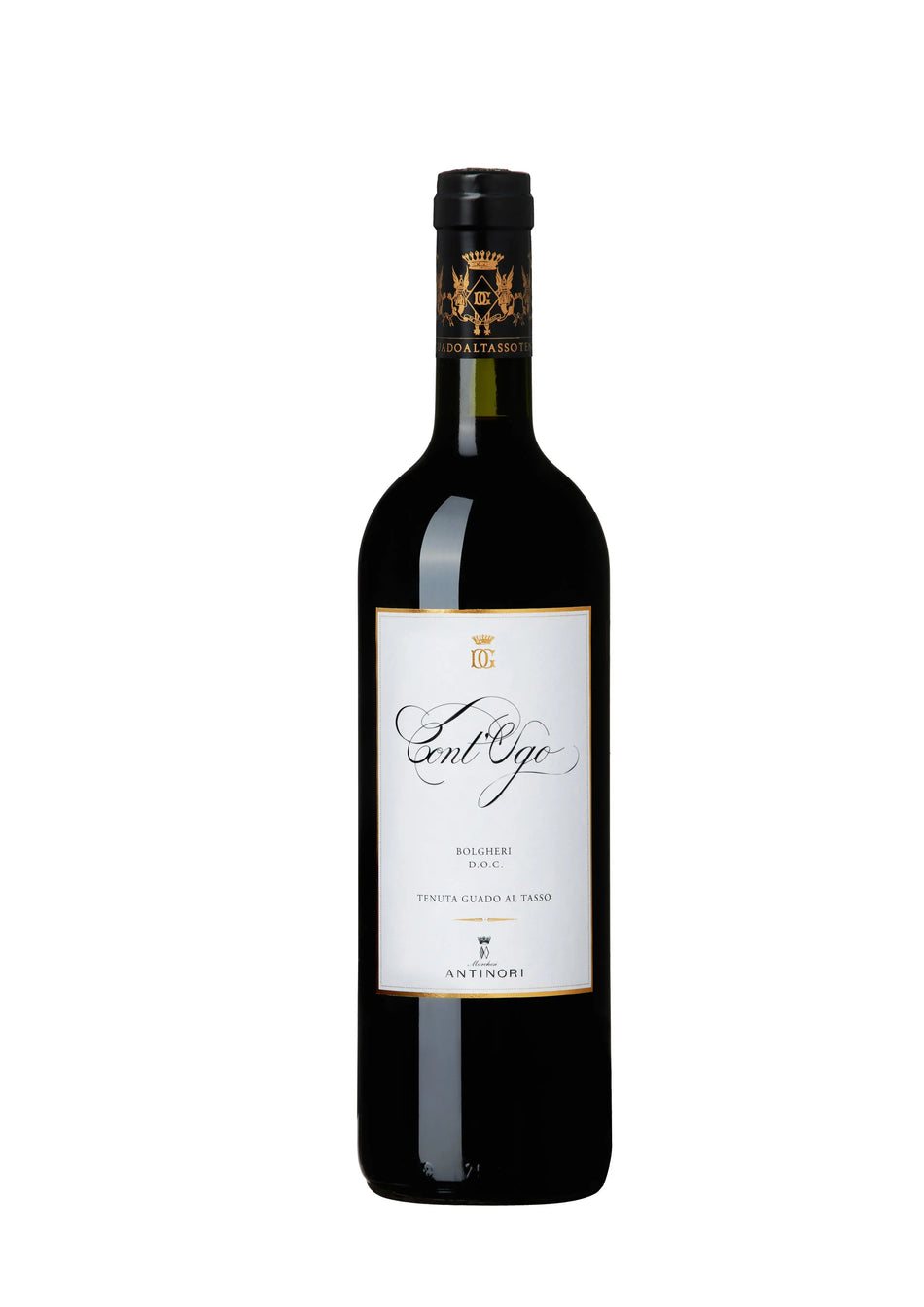 Bolgheri DOC Guado al Tasso Cont'Ugo 2021 Marchesi Antinori ANTINORI