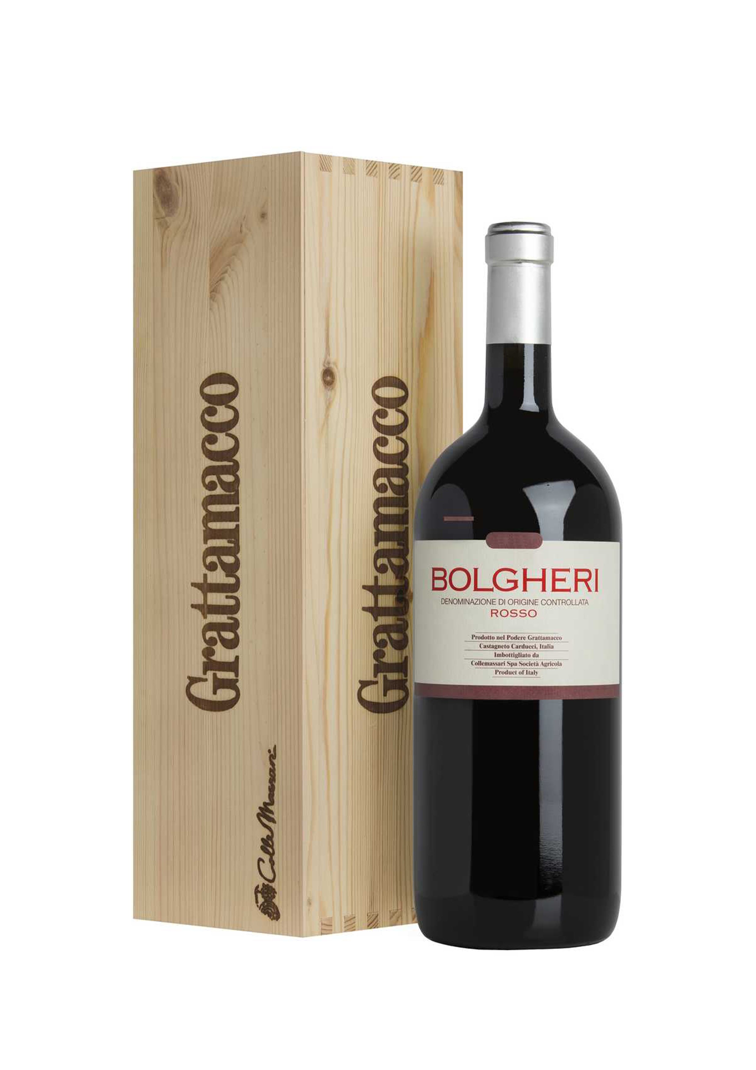 Bolgheri Rosso DOC 2016 Magnum 1.5L - Grattamacco ColleMassari