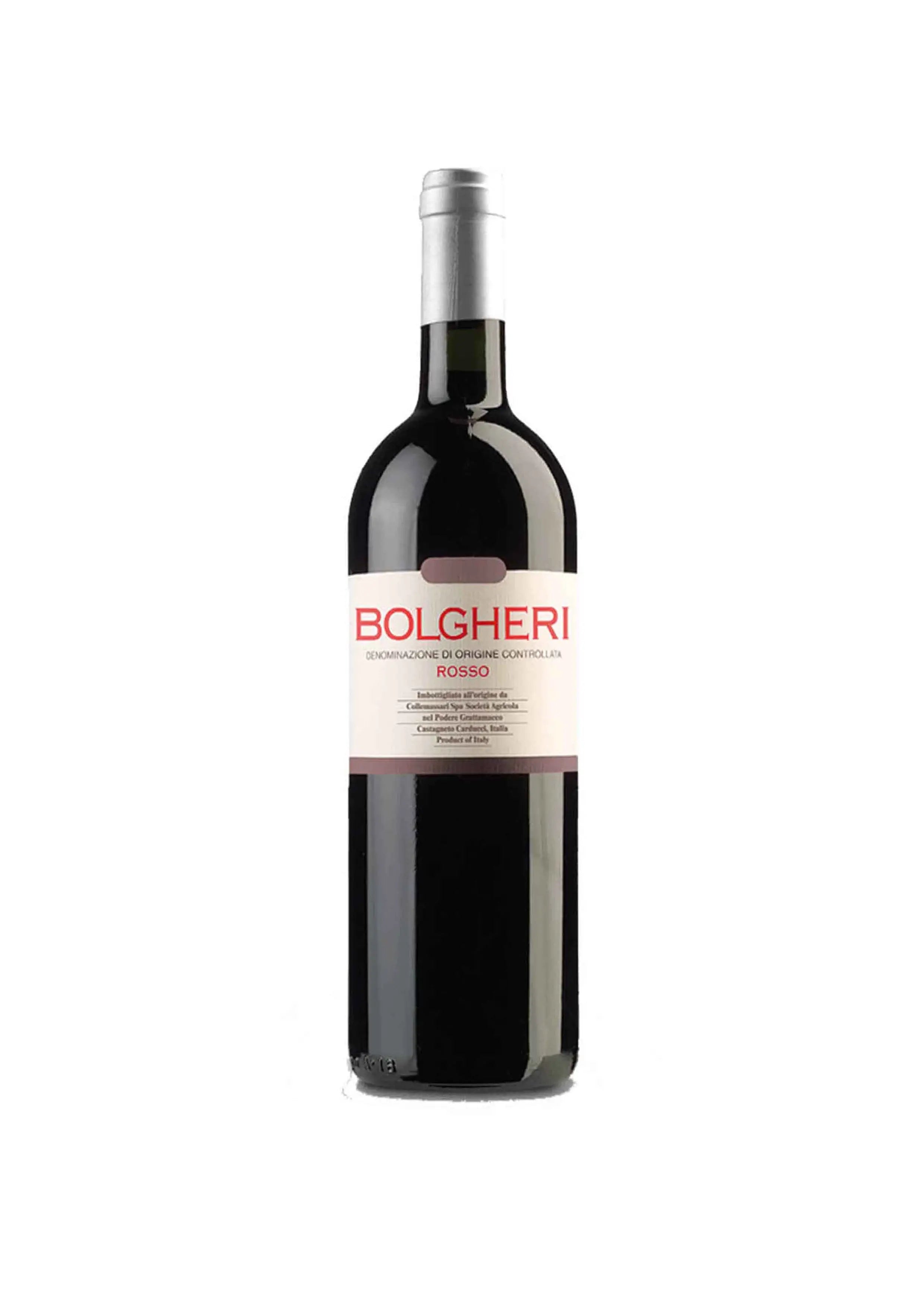 Bolgheri Rosso Doc 2019 - Grattamacco ColleMassari ColleMassari