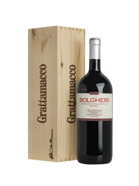 Bolgheri Rosso Doc 2016 Magnum 1,5L- Grattamacco ColleMassari ColleMassari