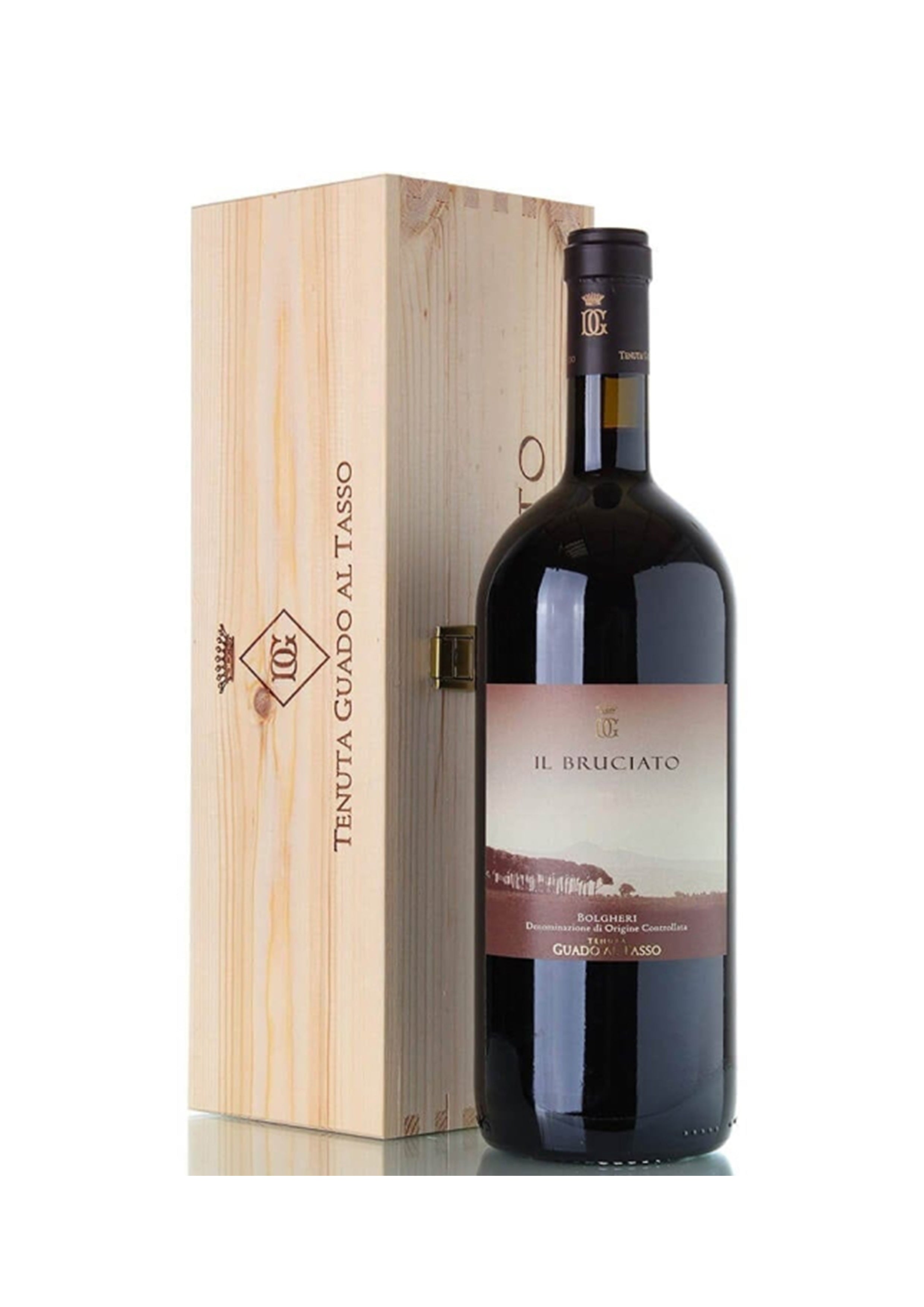 Bolgheri Rosso 'Il Bruciato' MAGNUM 1.5 L Guado al Tasso Antinori 2016