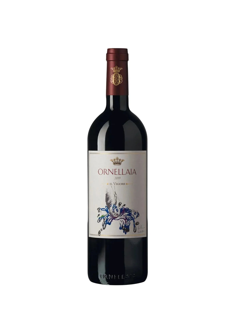 Bolgheri Rosso Superiore "Ornellaia" Il Vigore Vendemmia d'Artista - Nathalie Djurberg e Hans Berg 2019 Ornellaia