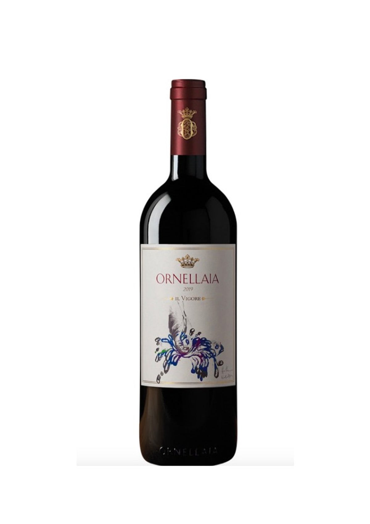 Bolgheri Rosso Superiore Ornellaia Il Vigore Vendemmia d'Artista - Nathalie Djurberg e Hans Berg 2019