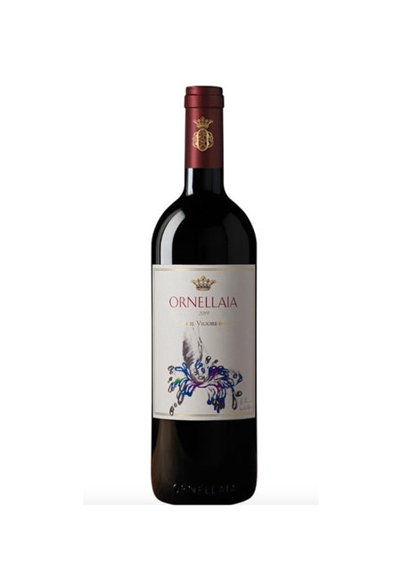 Bolgheri Rosso Superiore Ornellaia Il Vigore Vendemmia d'Artista - Nathalie Djurberg e Hans Berg 2019