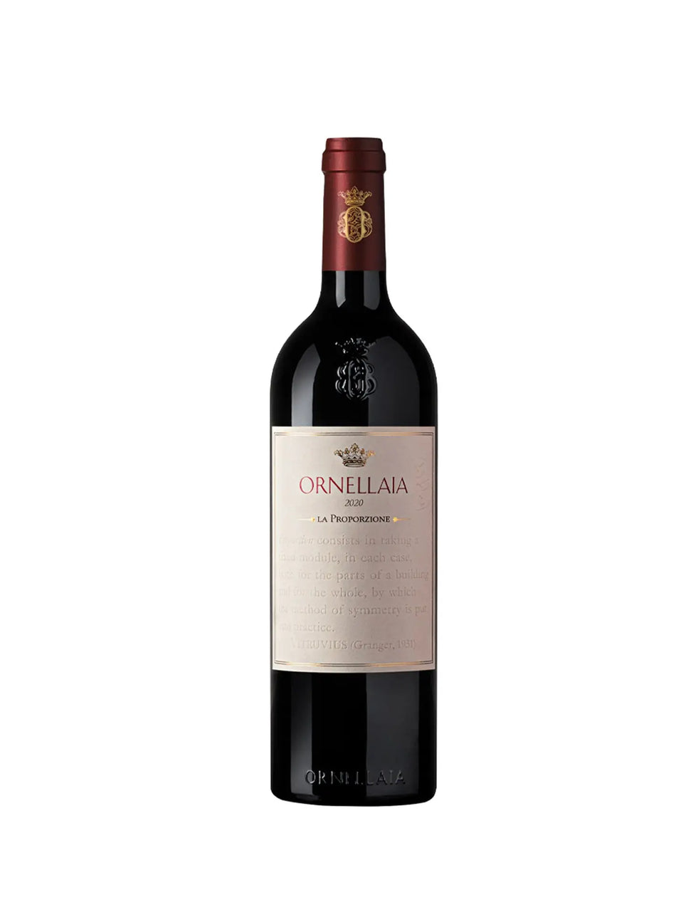 Bolgheri Rosso Superiore "Ornellaia" La Proporzione Etichetta d'Artista 2020 Ornellaia