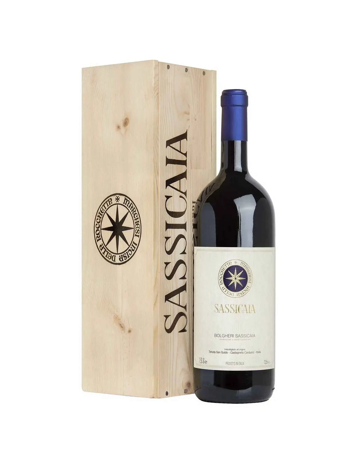 Bolgheri Sassicaia DOC "Sassicaia" 2019 MAGNUM 1.5 L- Tenuta San Guido Tenuta San Guido