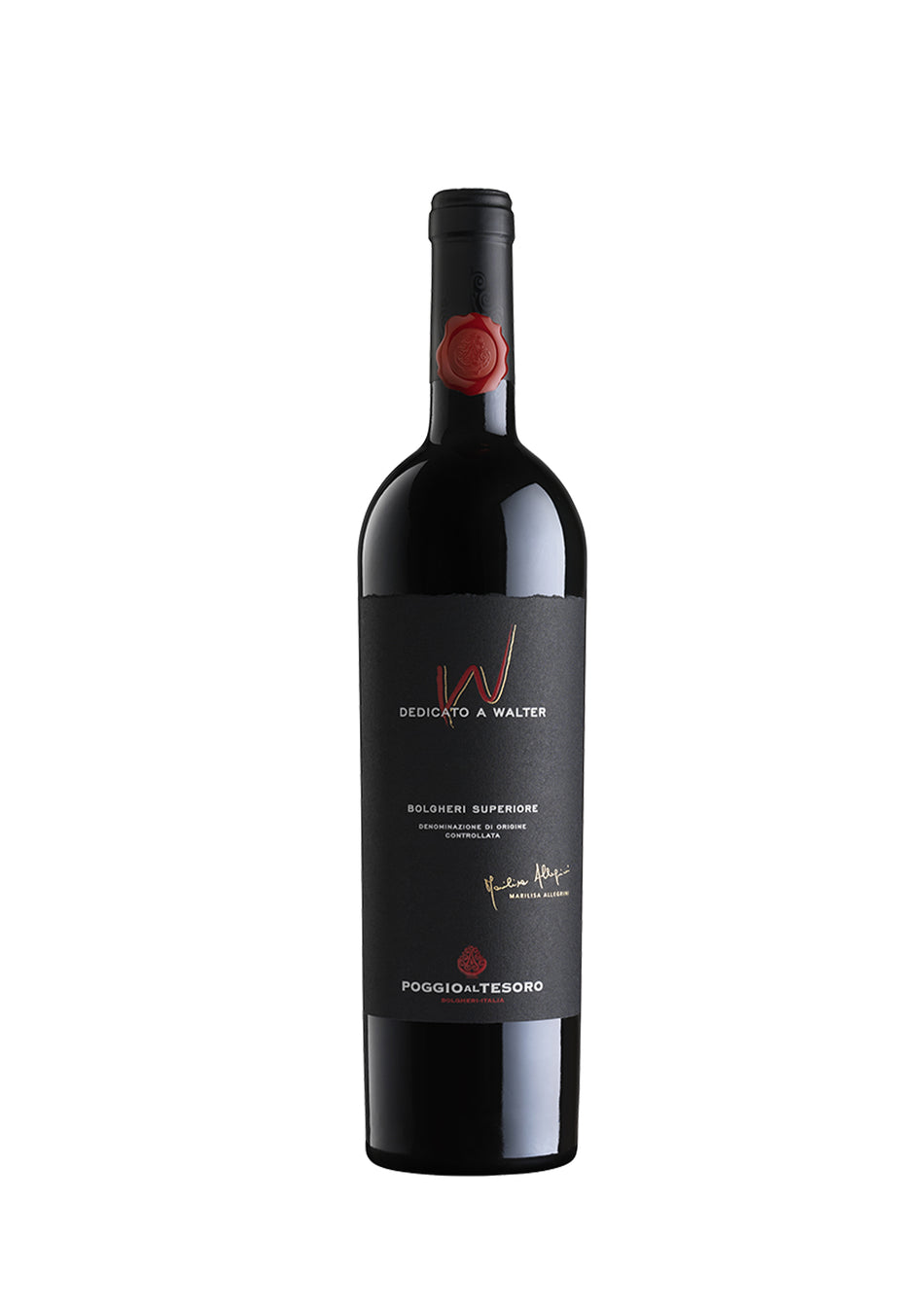 Bolgheri Superiore DOC "Dedicato a Walter" 2016 - Allegrini - Poggio Al Tesoro
