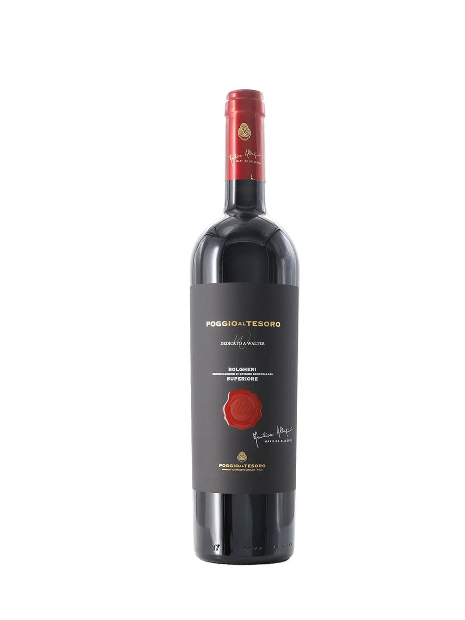 Bolgheri Superiore DOC "Dedicato a Walter" 2016 - Allegrini - Poggio Al Tesoro Allegrini