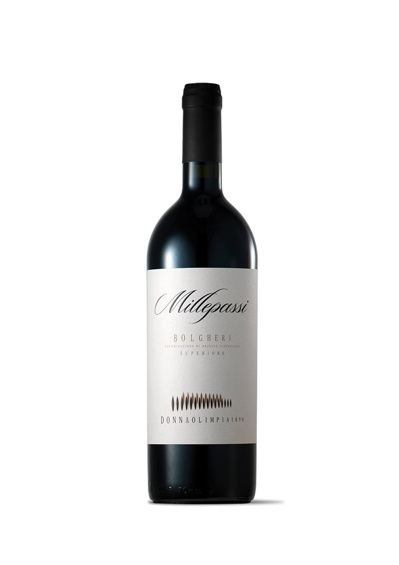 Bolgheri Superiore DOC Millepassi 2019 Donna Olimpia
