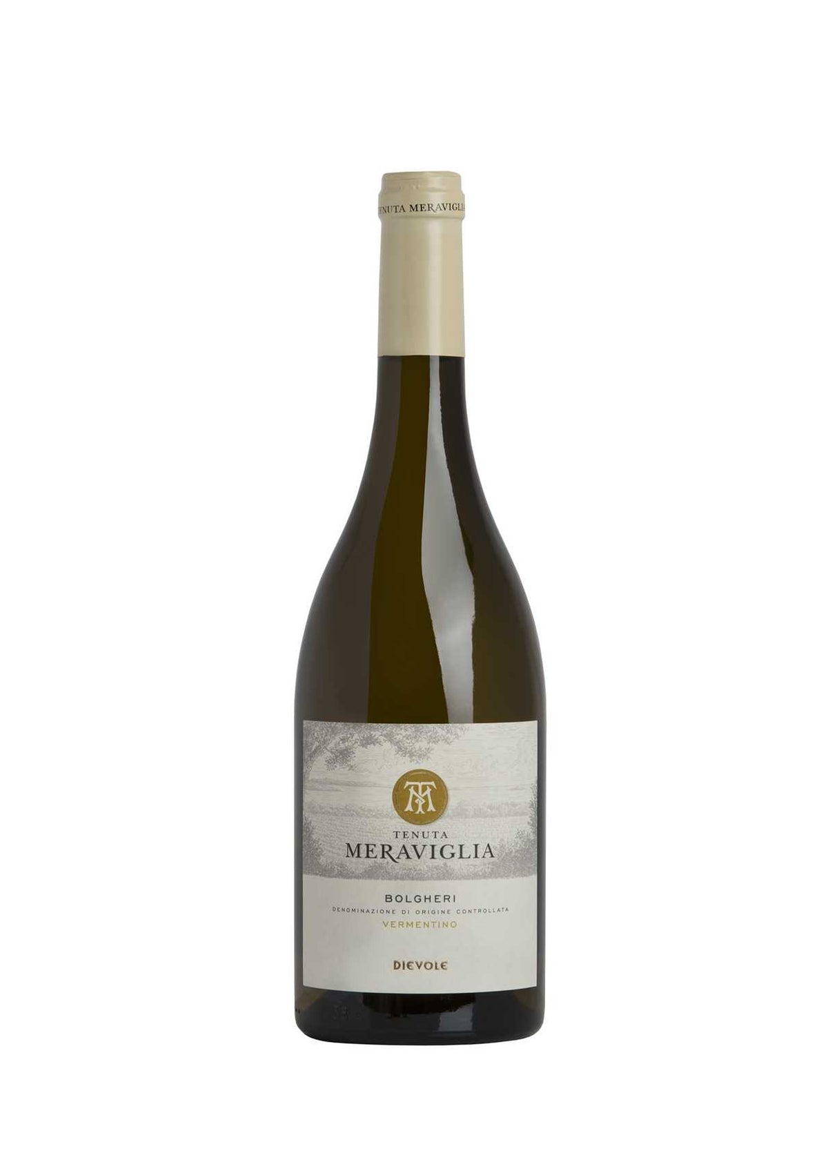 Bolgheri Vermentino DOC 2022 Tenuta Meraviglia