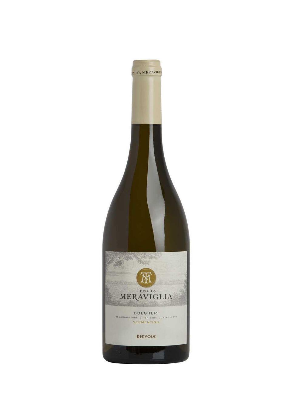 Bolgheri Vermentino DOC 2022 Tenuta Meraviglia