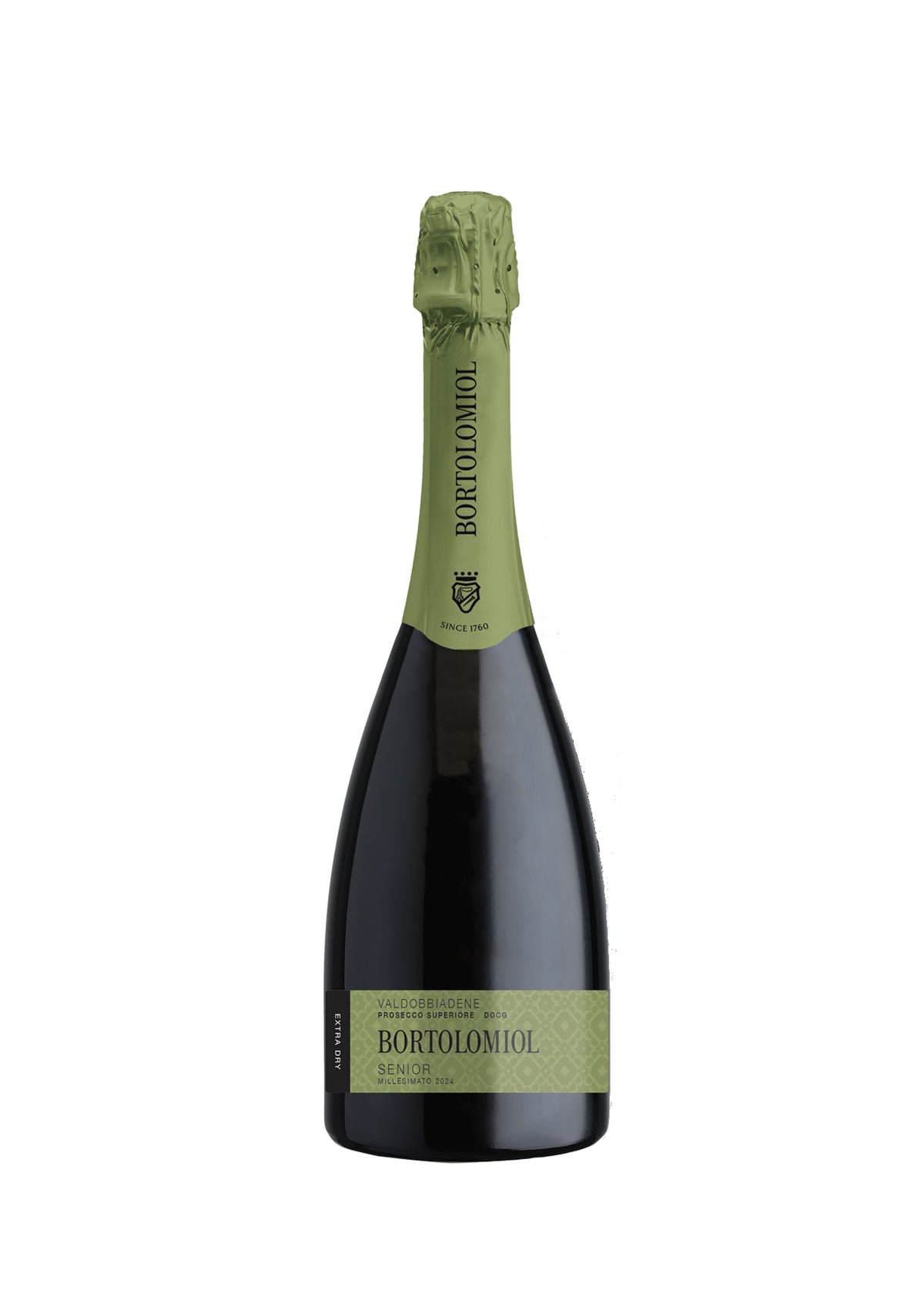 Bortolomiol Senior Valdobbiadene Prosecco Superiore D.O.C.G Extra Dry Millesimato