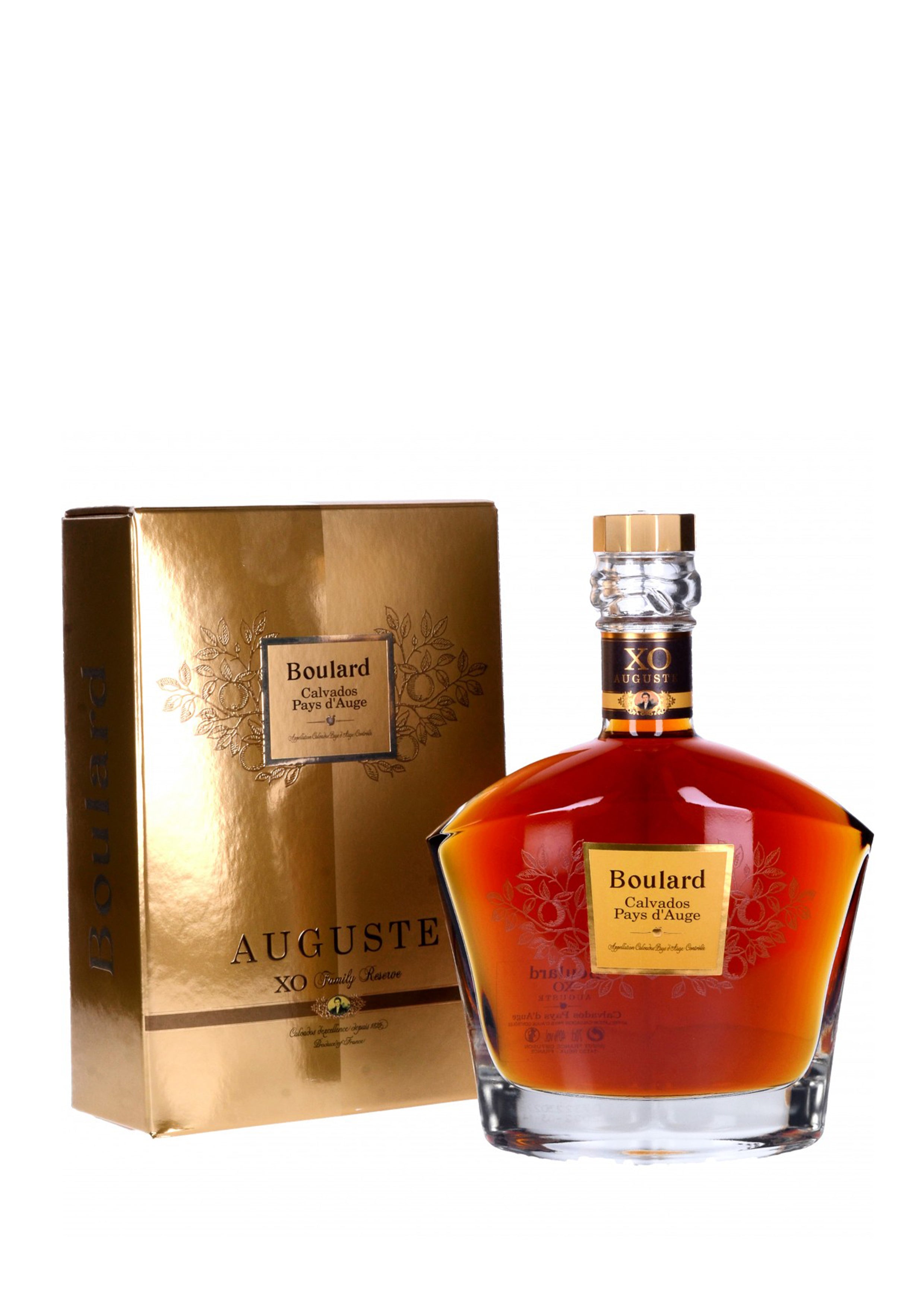 Boulard Auguste XO Pays d'Auge Calvados - 40% Vol - 70cl