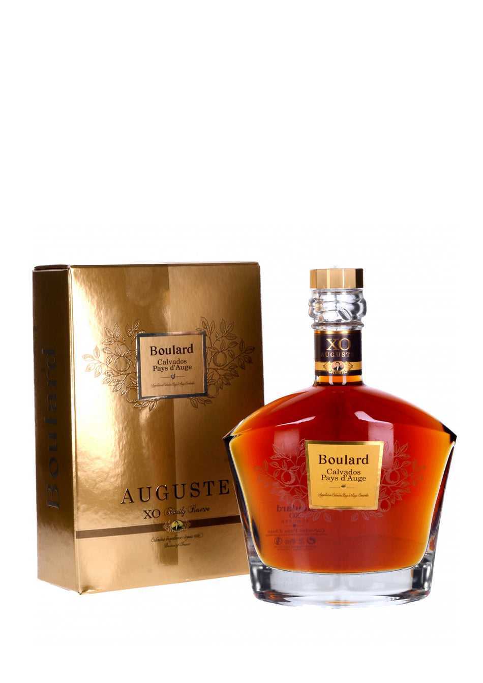 Boulard Auguste XO Pays d'Auge Calvados - 40% Vol - 70cl