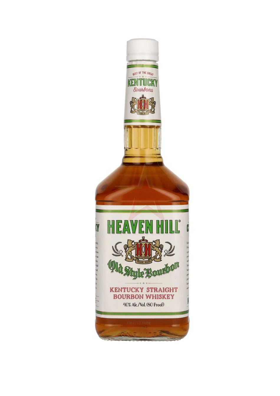 Bourbon Whiskey Heaven Hill Old Style Kentucky Straight 1L