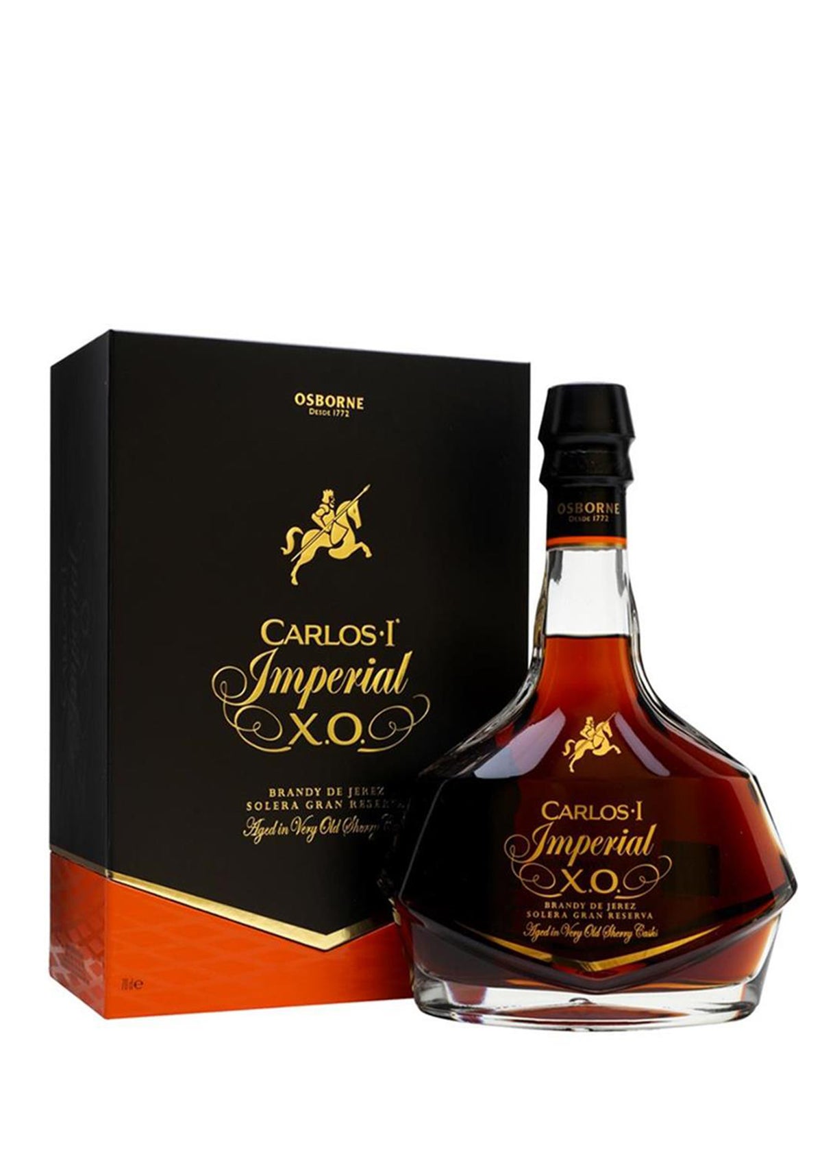 Brandy Carlos I Imperial XO - 40% Vol - 70cl